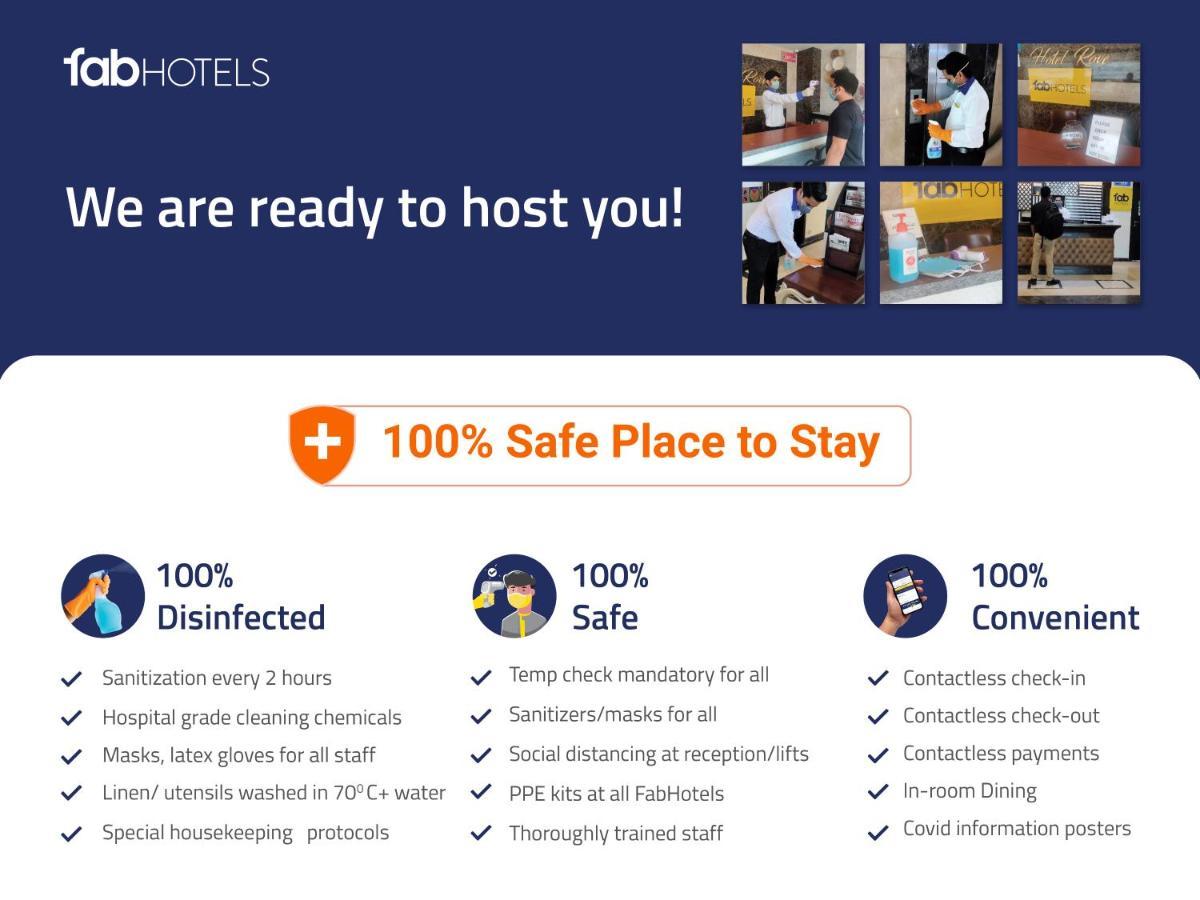 Hotel Crawford Inn Bombaim Exterior foto