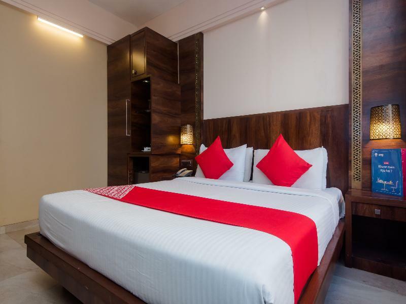 Hotel Crawford Inn Bombaim Exterior foto