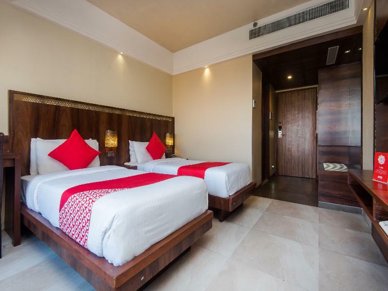 Hotel Crawford Inn Bombaim Exterior foto