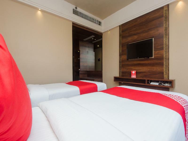 Hotel Crawford Inn Bombaim Exterior foto