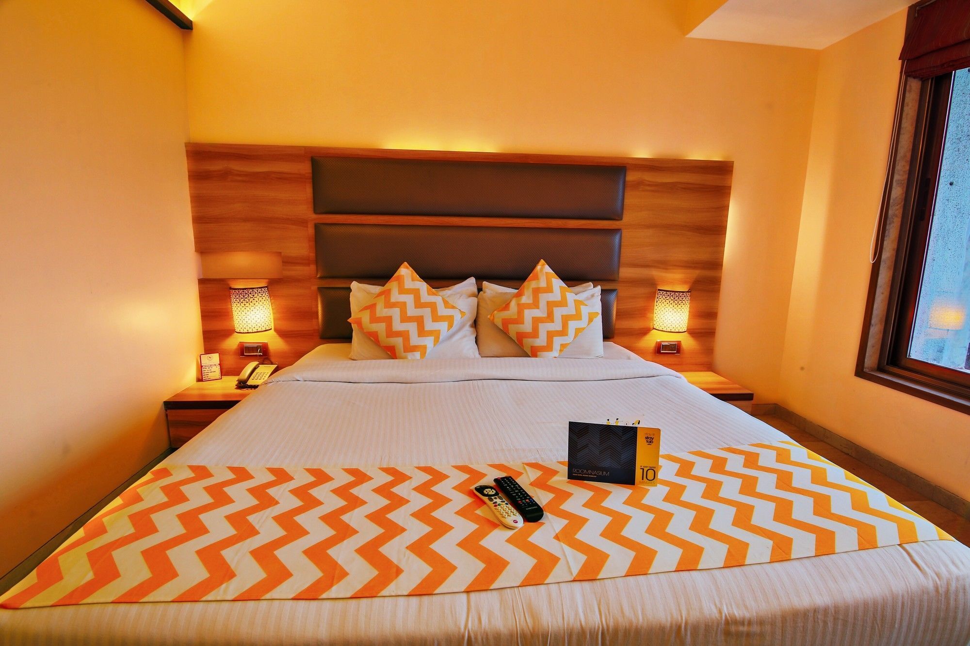 Hotel Crawford Inn Bombaim Exterior foto