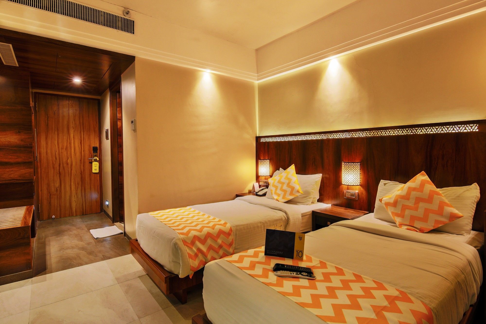 Hotel Crawford Inn Bombaim Exterior foto