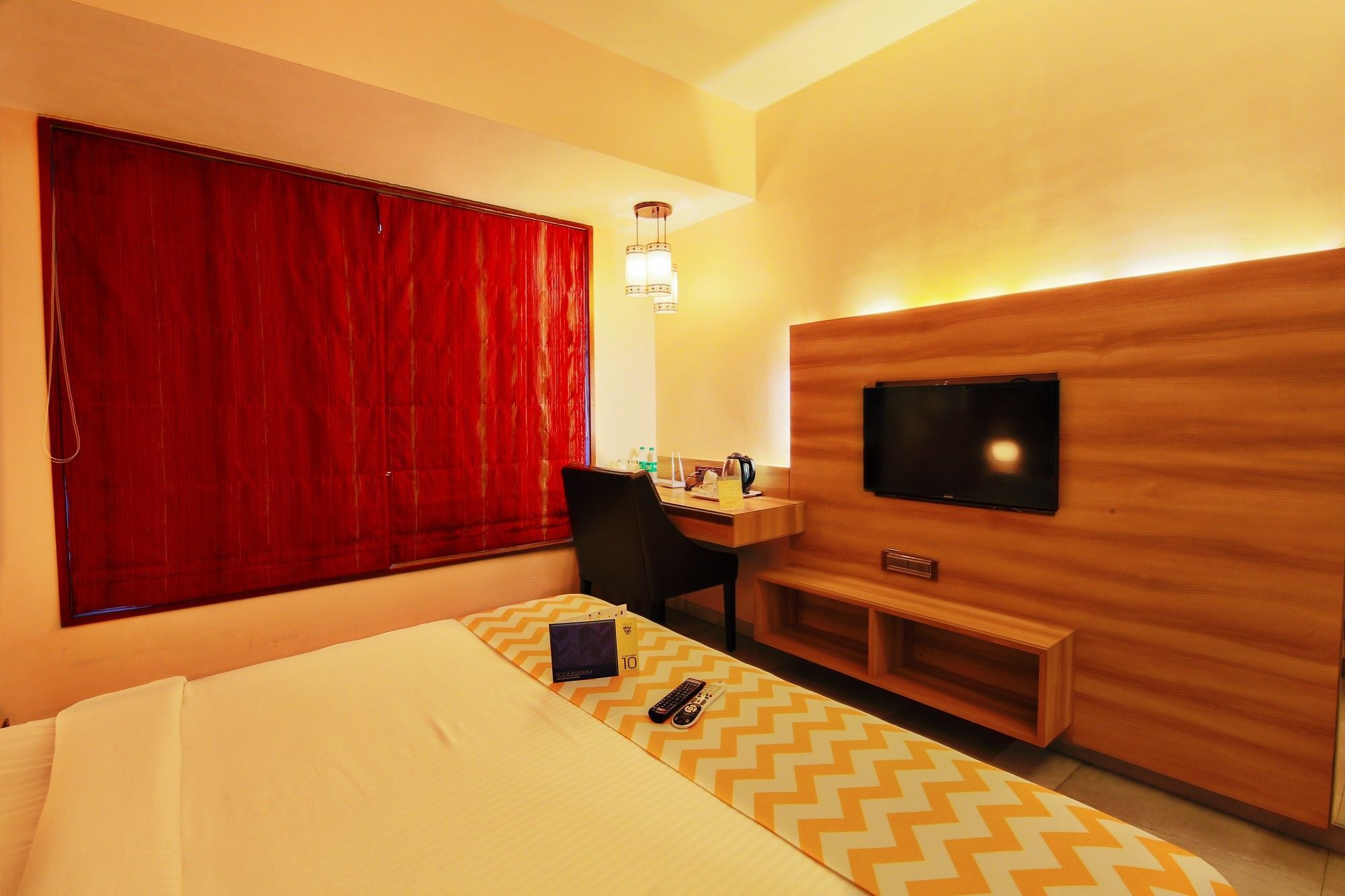 Hotel Crawford Inn Bombaim Exterior foto