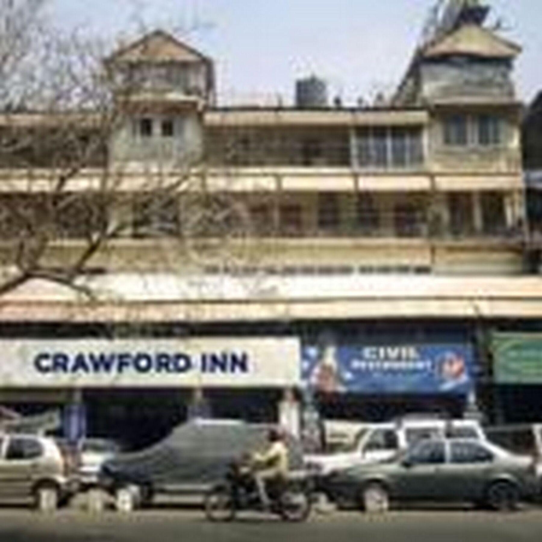 Hotel Crawford Inn Bombaim Exterior foto